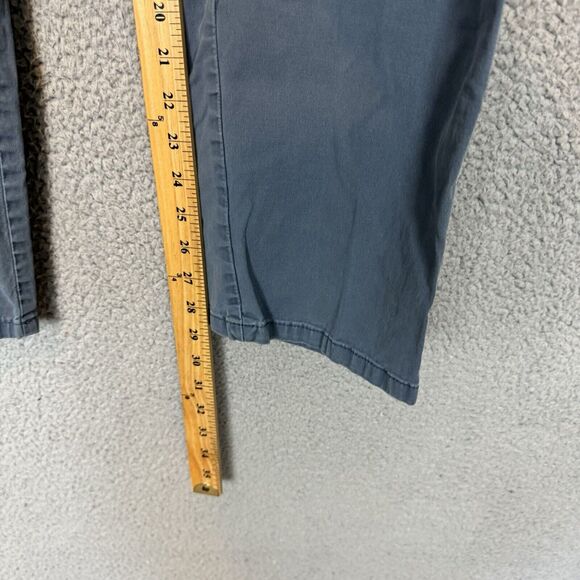 Peter Millar Pants Mens 40x29 Blue Chino Casual Straight Leg Pima Cotton - Picture 6 of 8